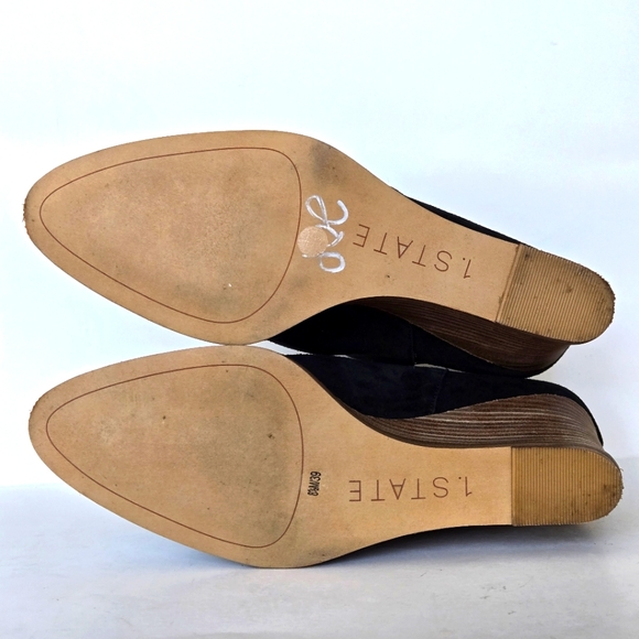 1. State Kaleb Wedge Ankle Bootie size 8.5 - Picture 6 of 8